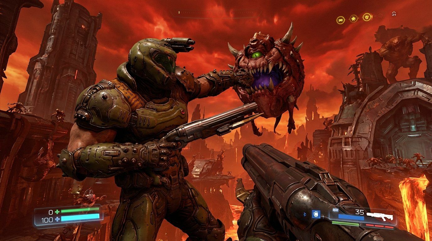 Doom Eternal game screenshot