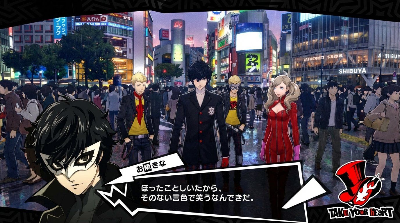 Persona 5 game screenshot