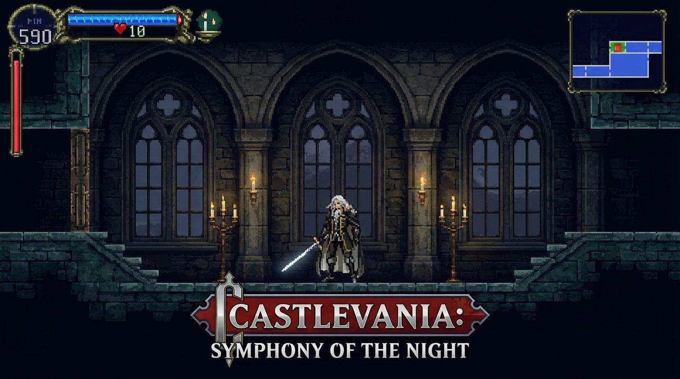 Castlevania: Symphony of the Night game screenshot