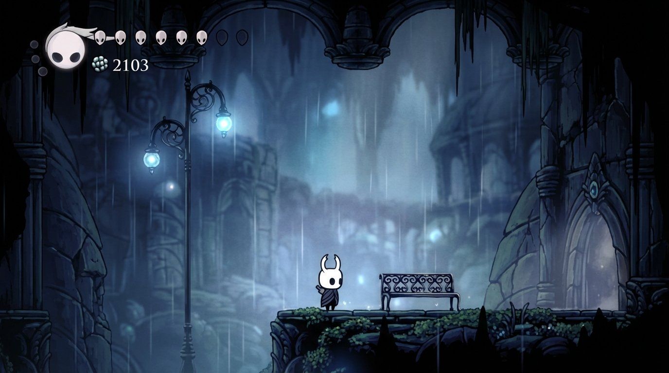 Hollow Knight game screenshot