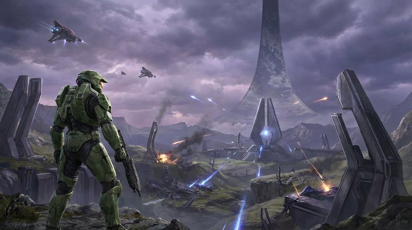 Halo: The Master Chief Collection game screenshot