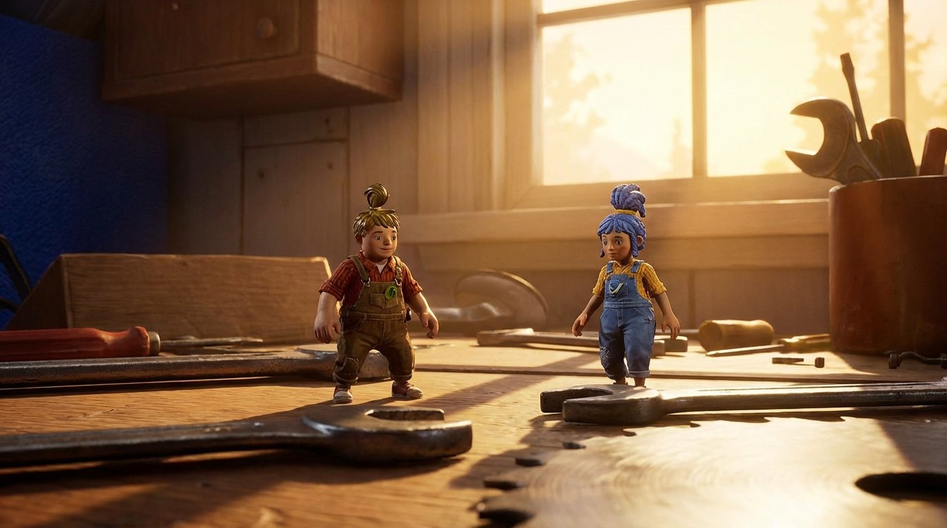 It Takes Two game screenshot