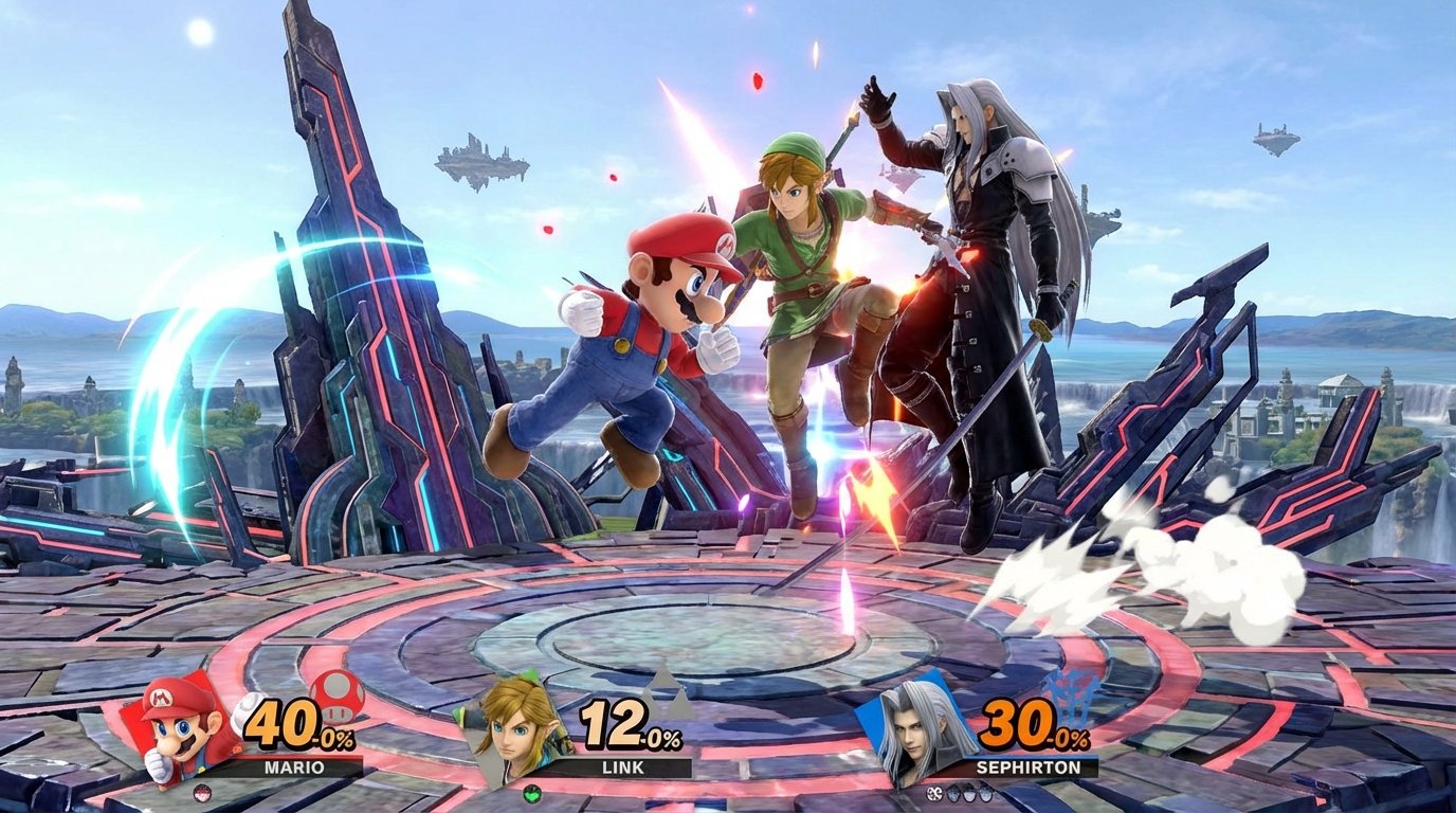 Super Smash Bros. Ultimate game screenshot