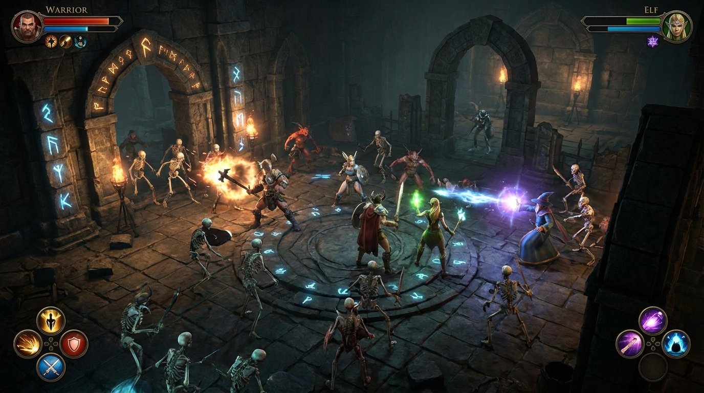 Gauntlet: Slayer Edition game screenshot