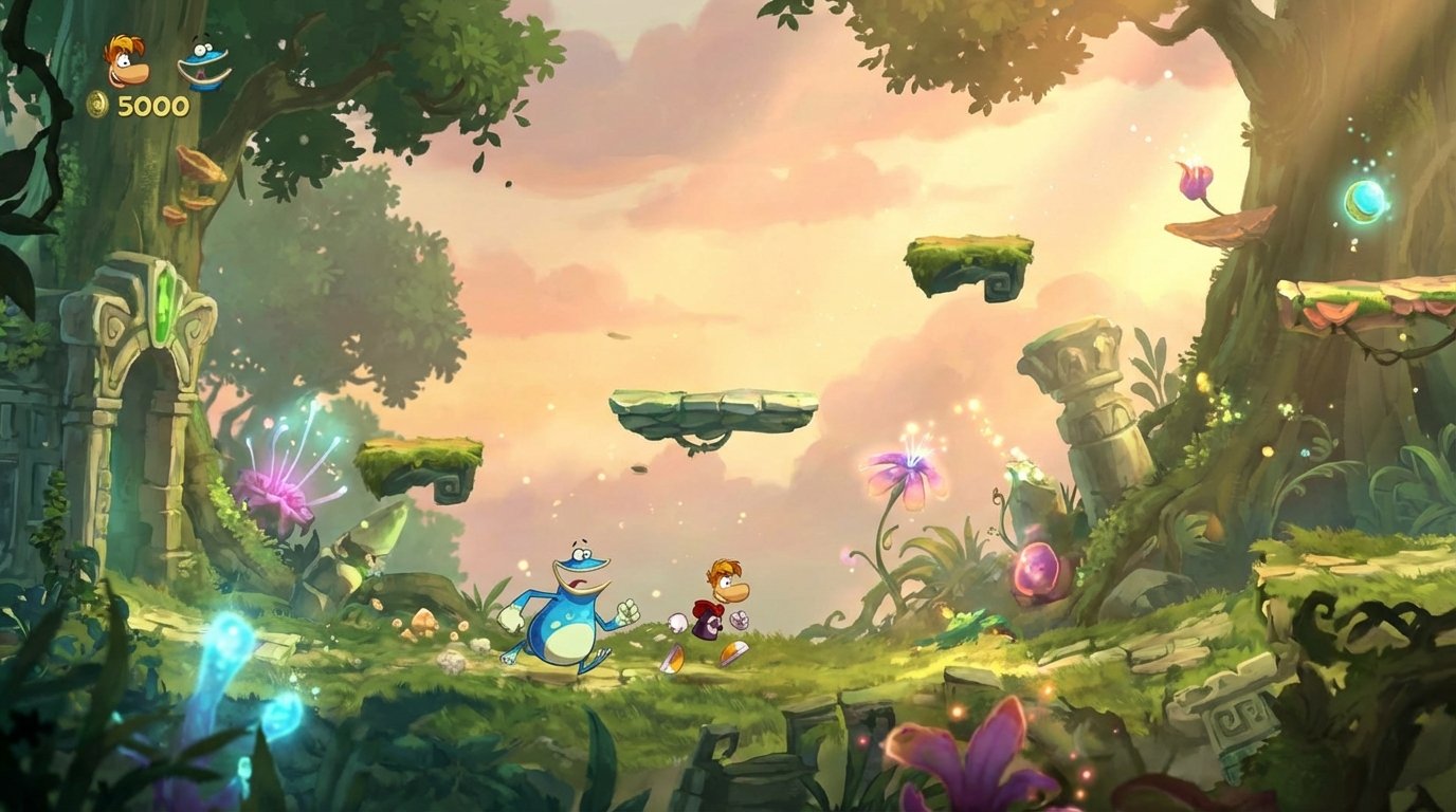 Rayman Legends game screenshot