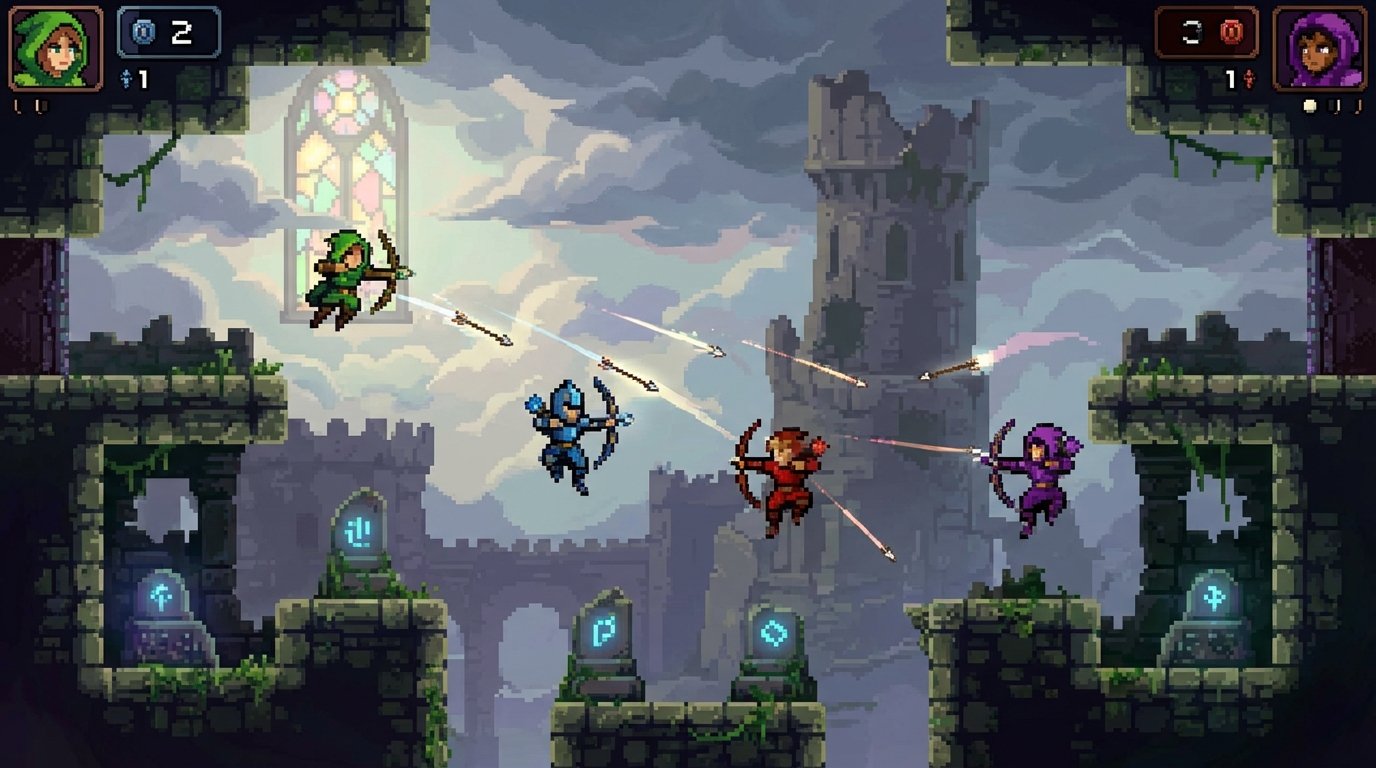 TowerFall Ascension game screenshot