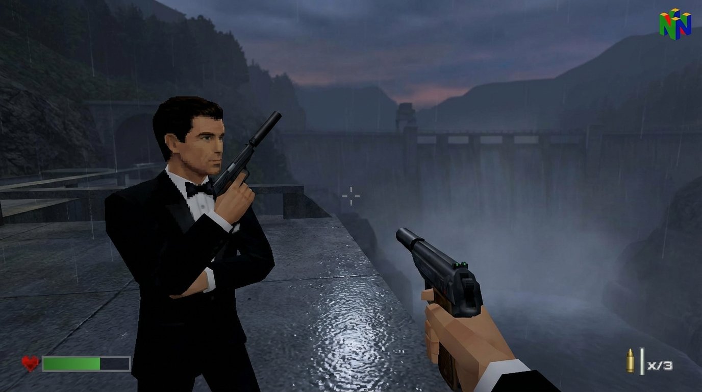 GoldenEye 007 game screenshot