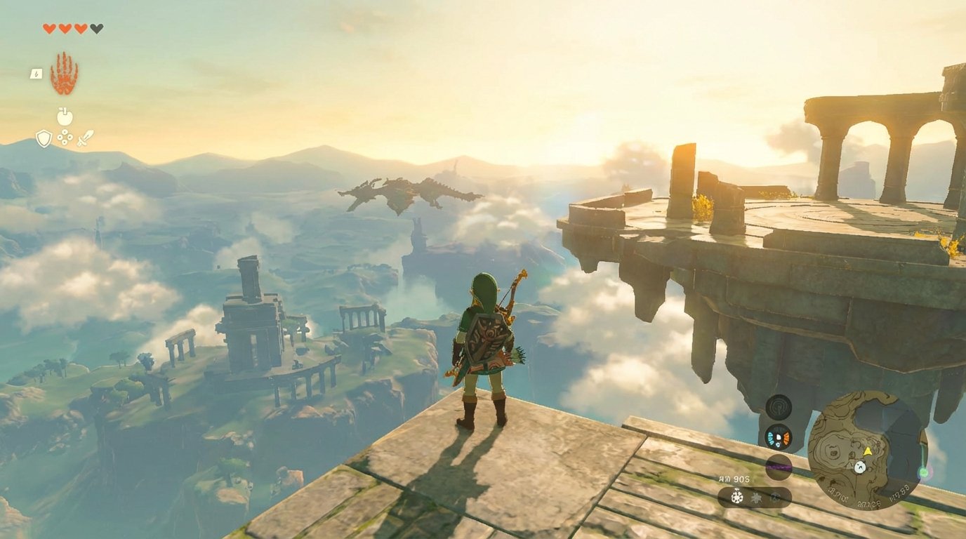 The Legend of Zelda: Tears of the Kingdom game screenshot