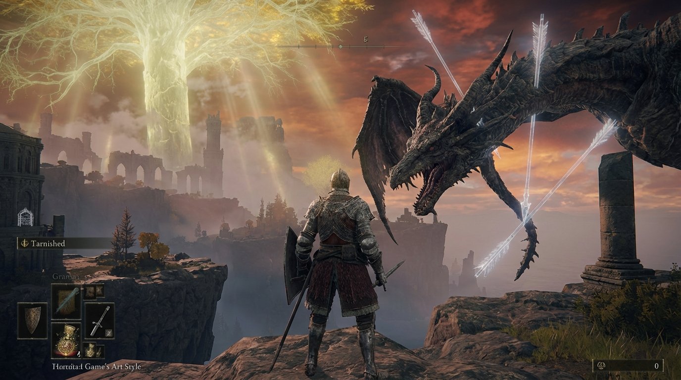 Elden Ring game screenshot