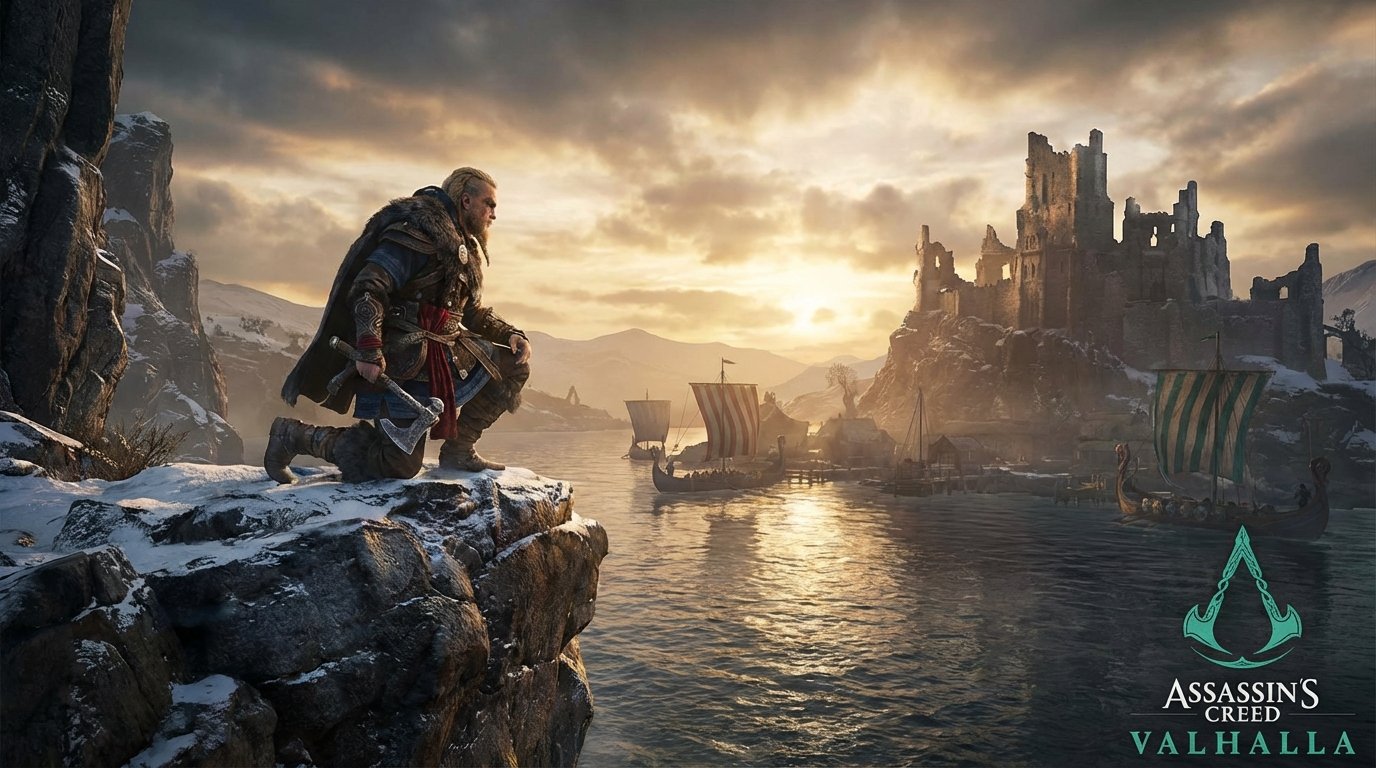 Assassin's Creed Valhalla game screenshot
