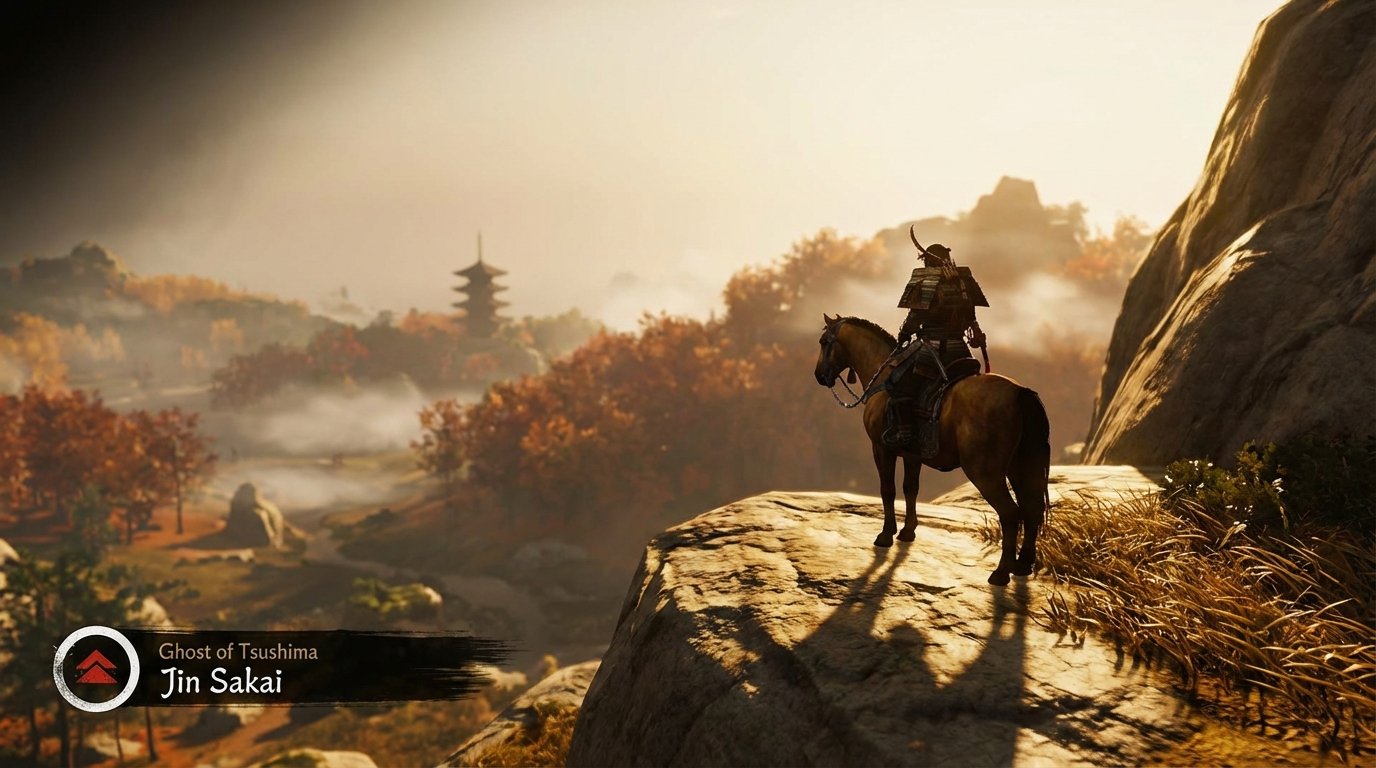 Ghost of Tsushima game screenshot