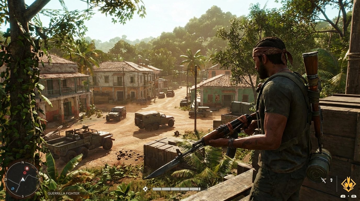 Far Cry 6 game screenshot