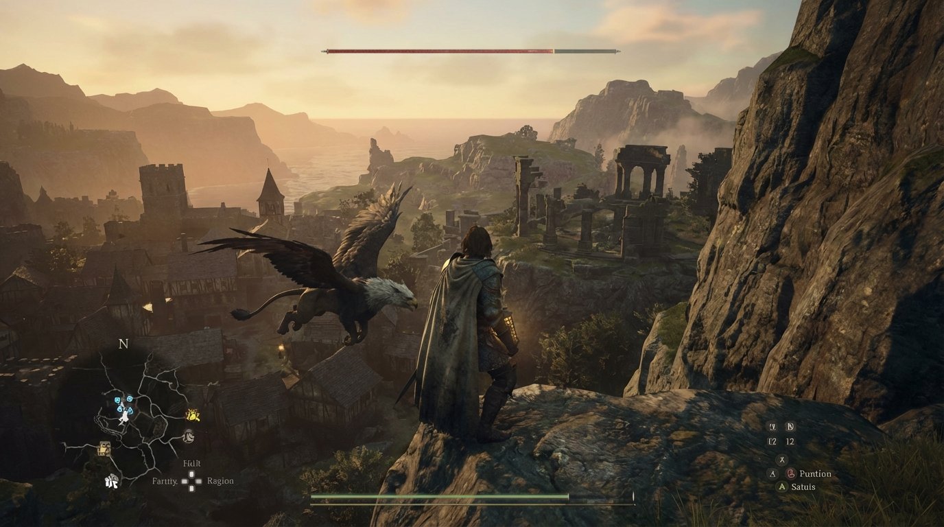 Dragon’s Dogma 2 game screenshot