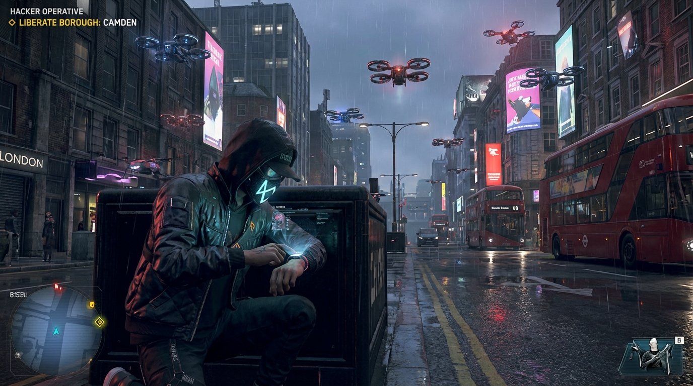 Watch Dogs: Legion game screenshot