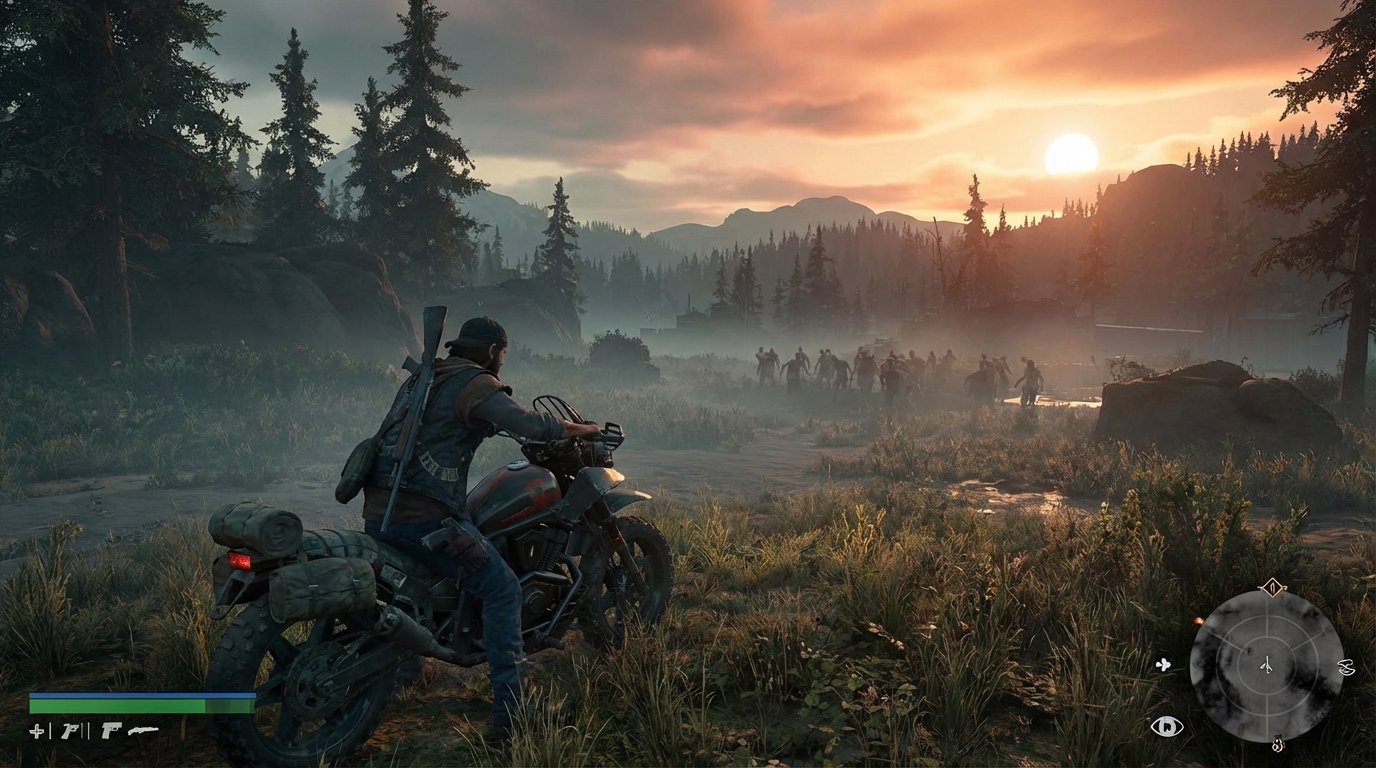 Days Gone game screenshot