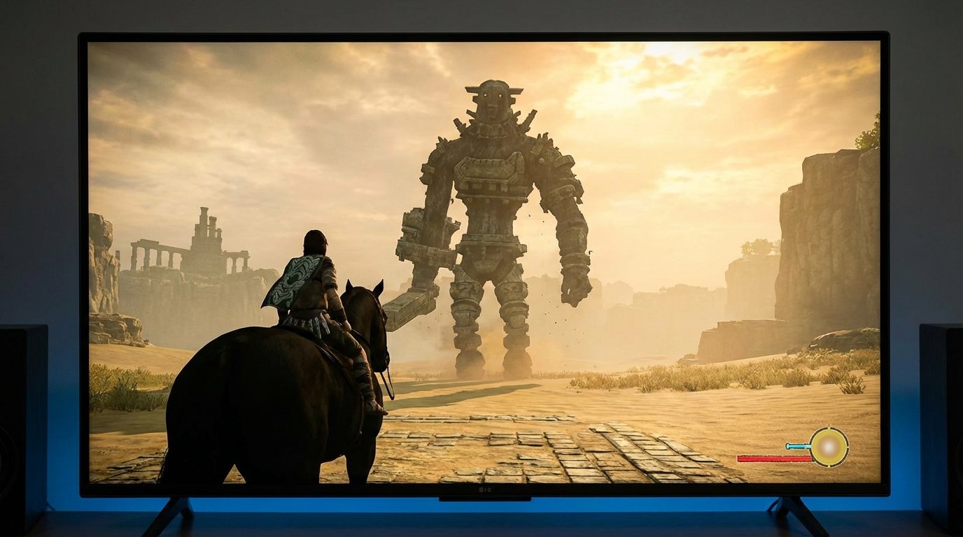 Shadow of the Colossus game screenshot