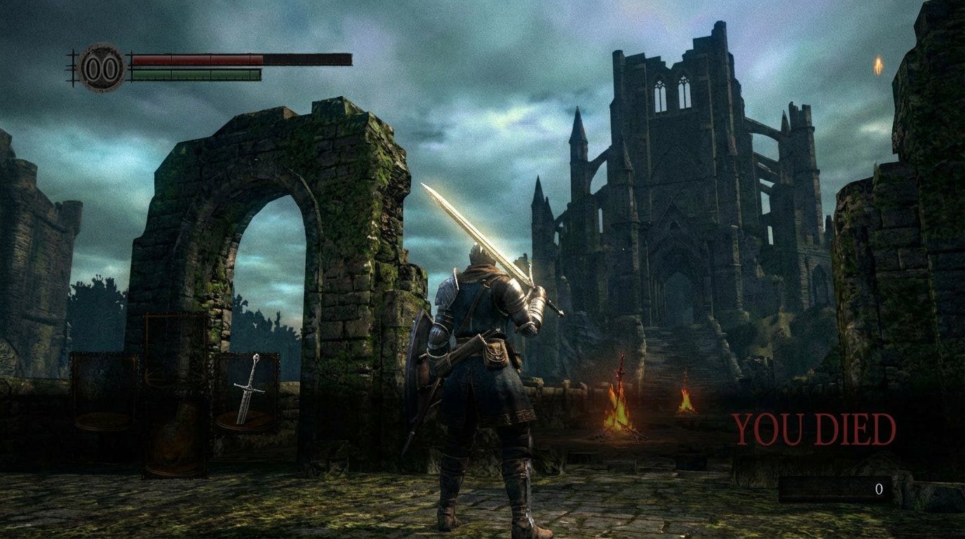 Dark Souls game screenshot