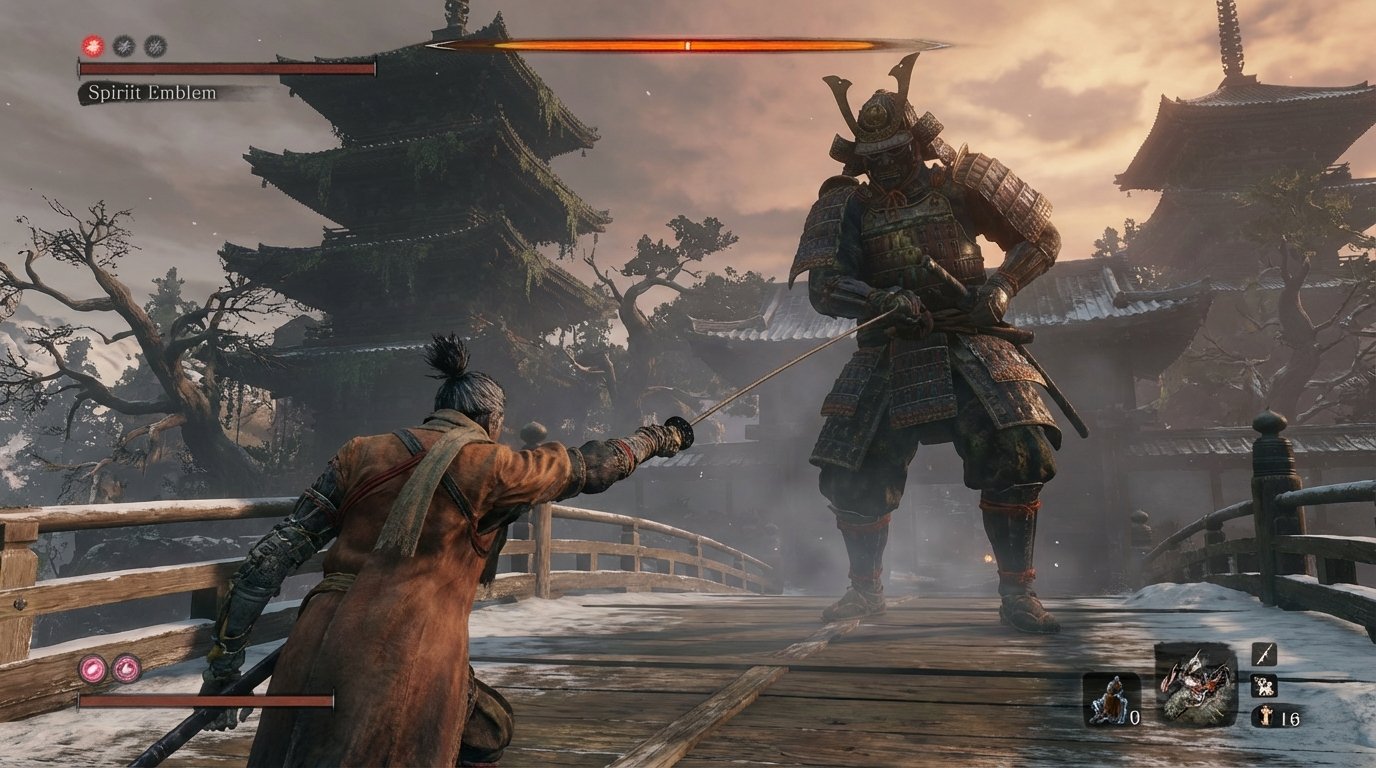 Sekiro: Shadows Die Twice game screenshot