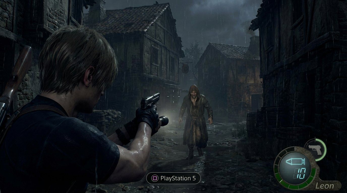 Resident Evil 4 game screenshot
