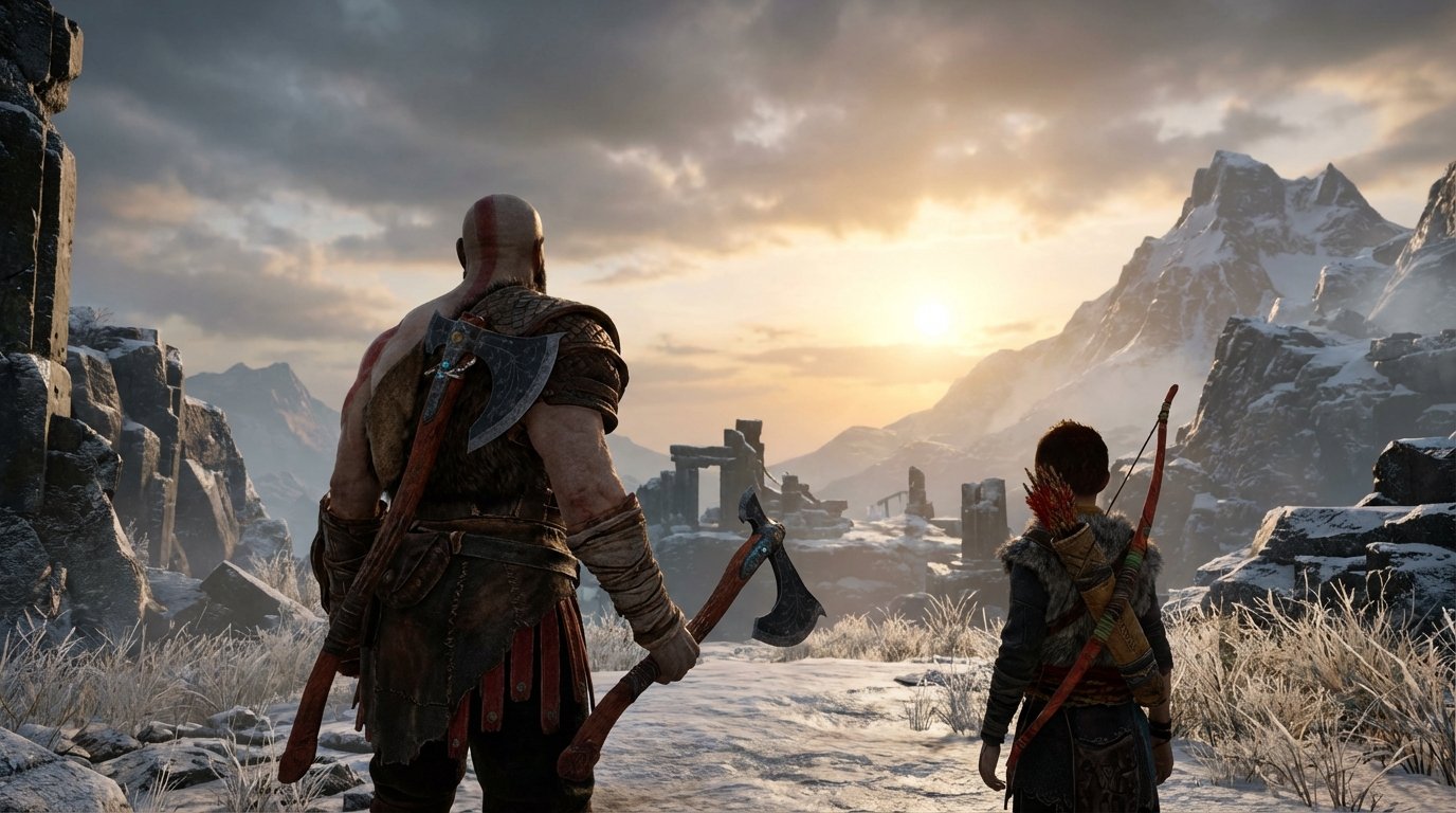 God of War (2018) game screenshot