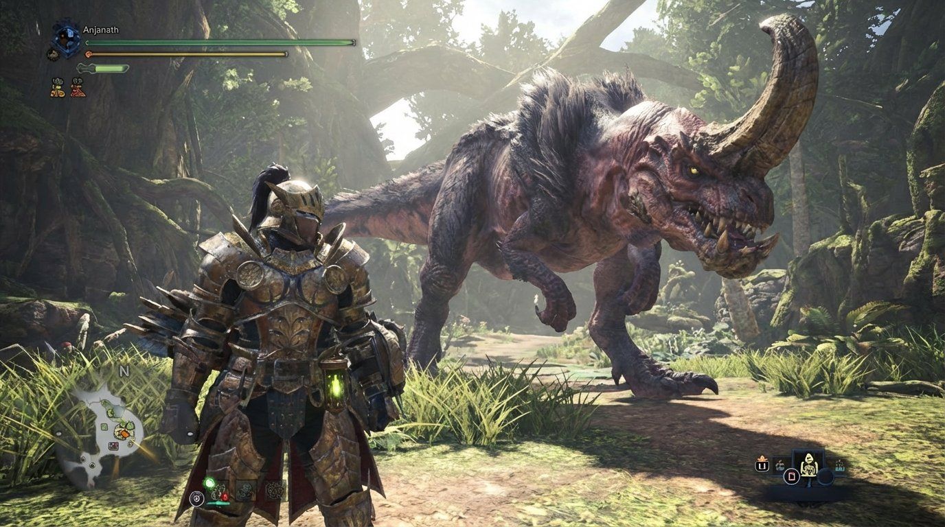 Monster Hunter: World game screenshot
