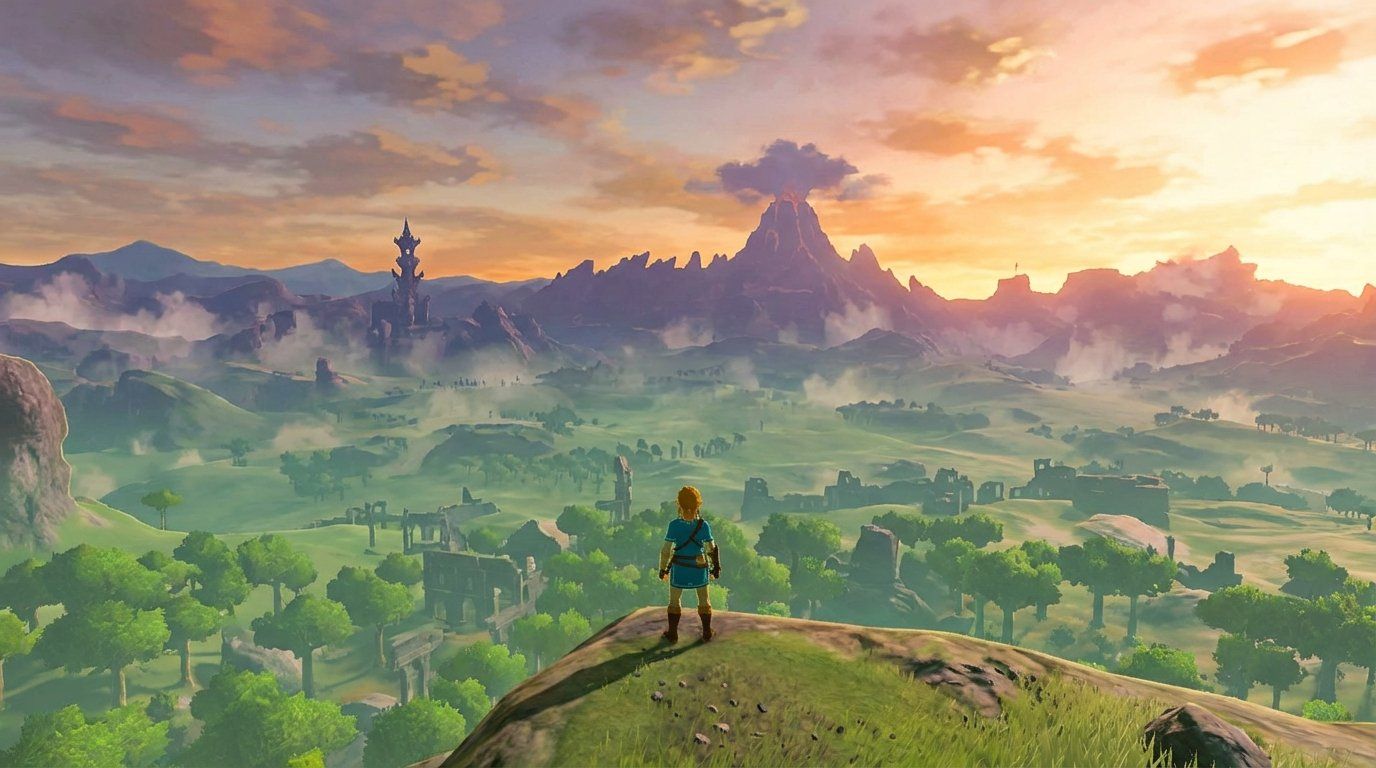 The Legend of Zelda: Breath of the Wild game screenshot