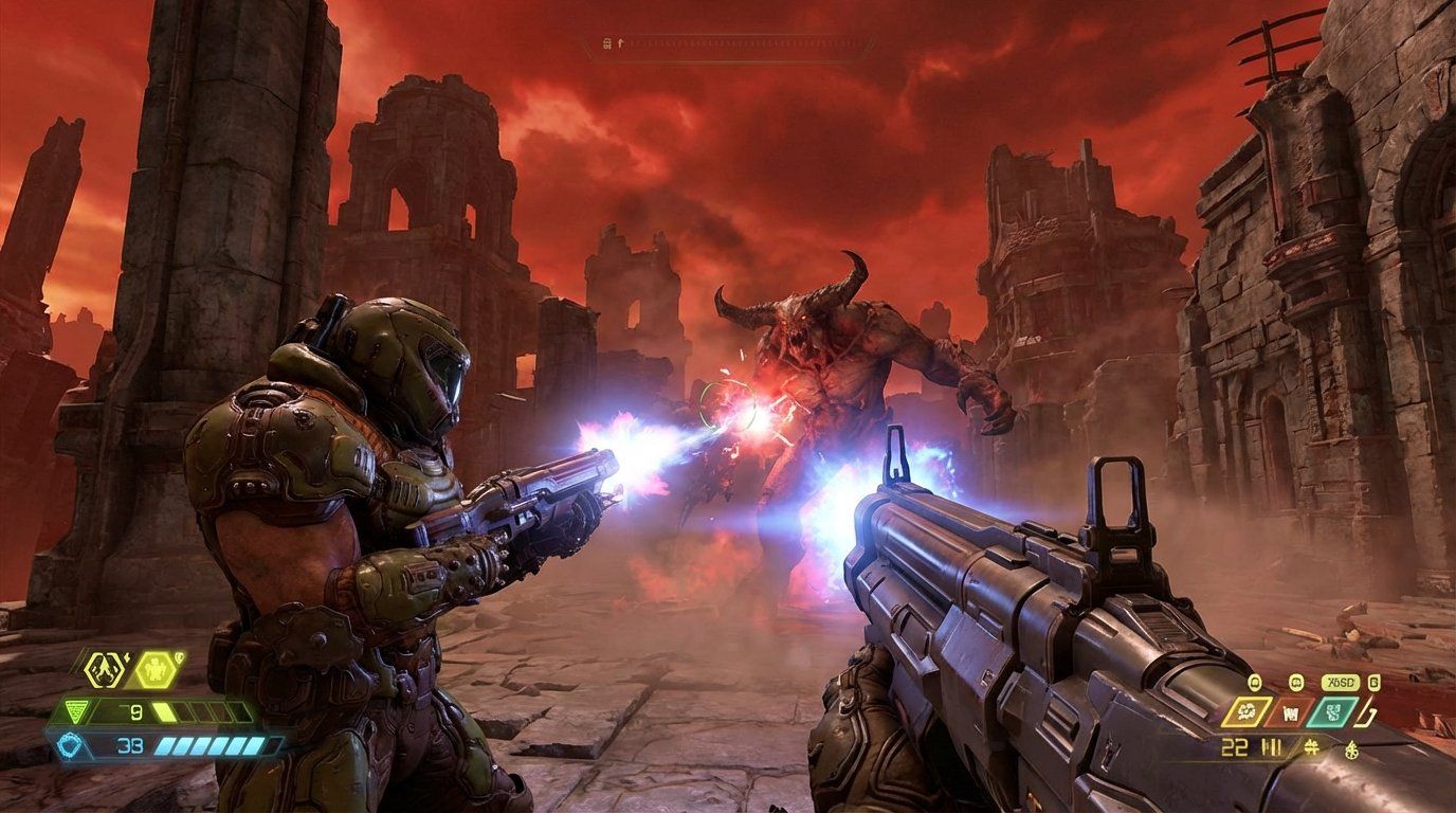 Doom Eternal game screenshot