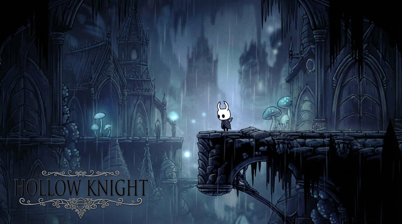 Hollow Knight game screenshot