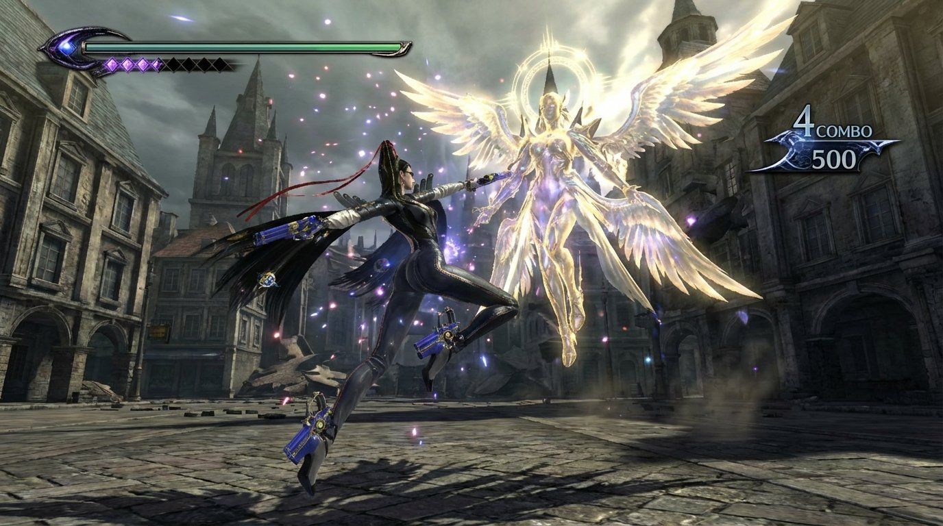 Bayonetta game screenshot