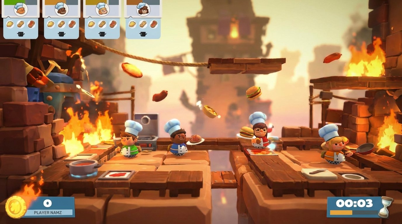 Overcooked! All You Can Eat game screenshot