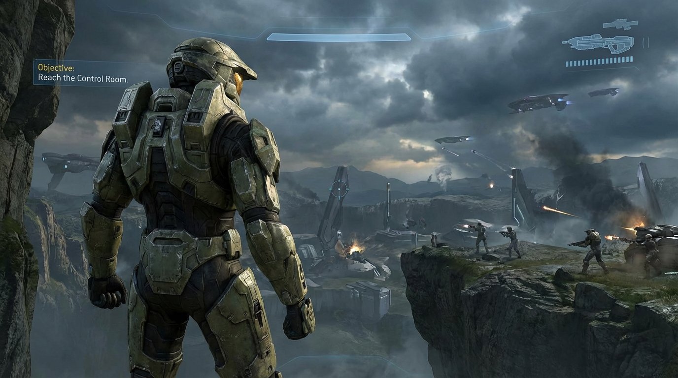 Halo: The Master Chief Collection game screenshot