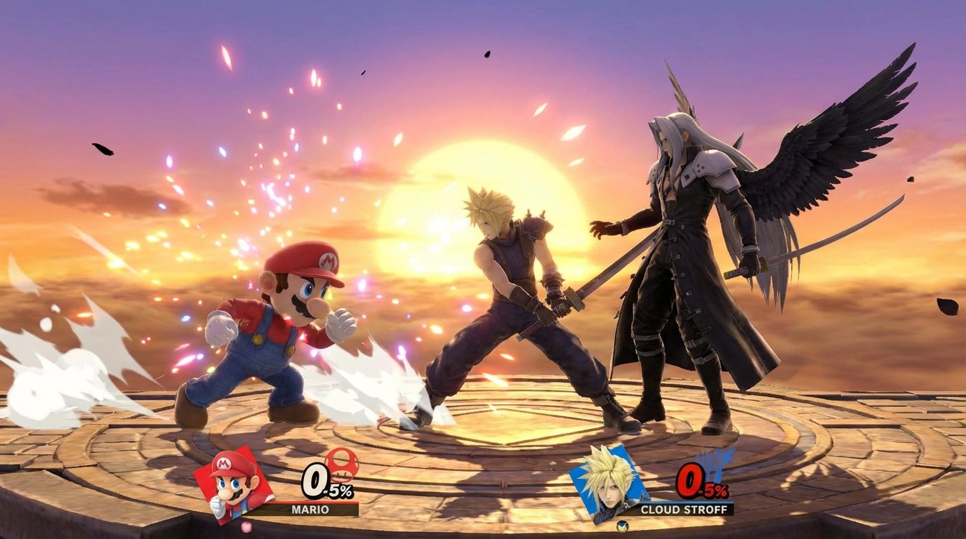 Super Smash Bros. Ultimate game screenshot