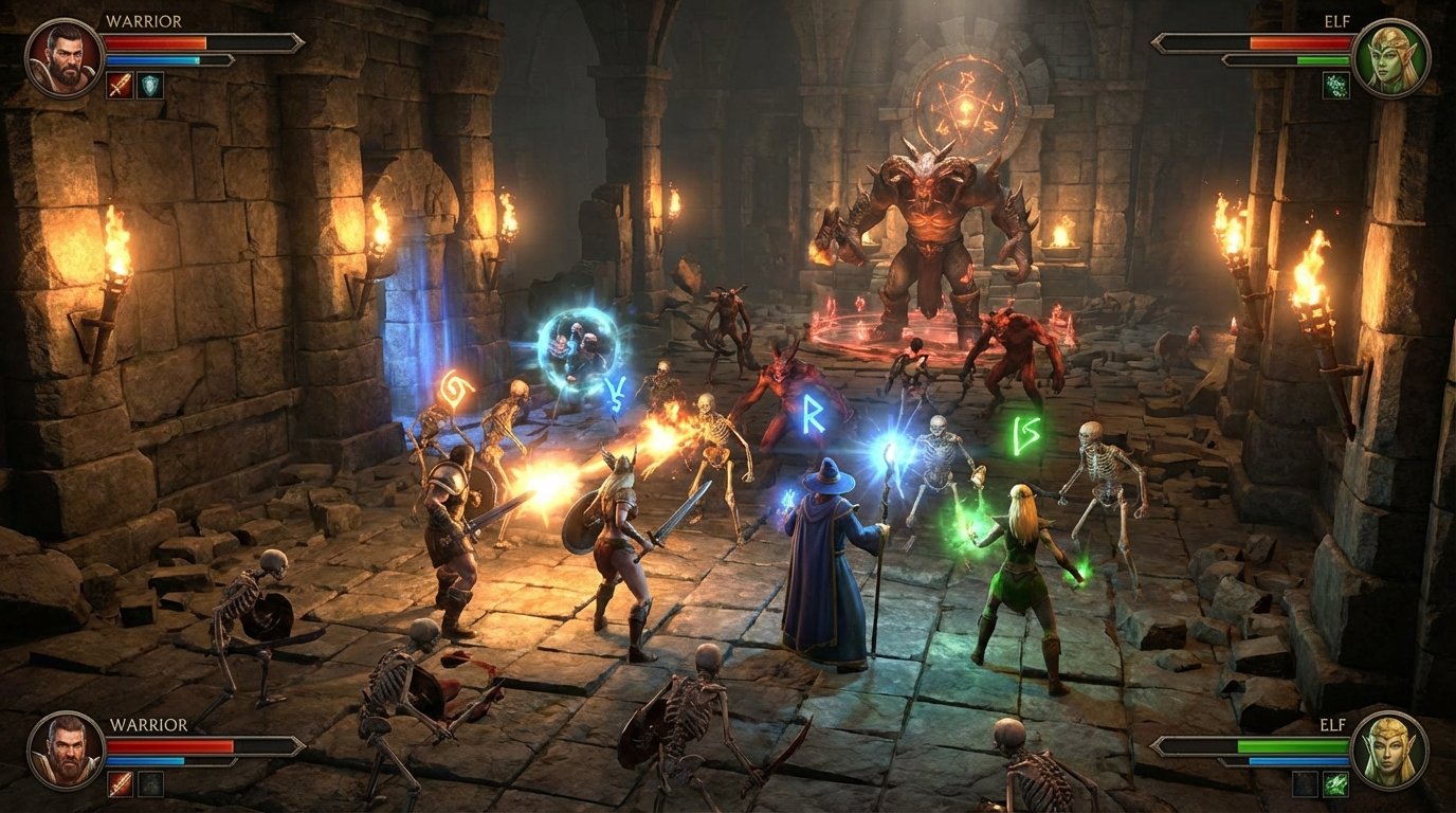 Gauntlet: Slayer Edition game screenshot