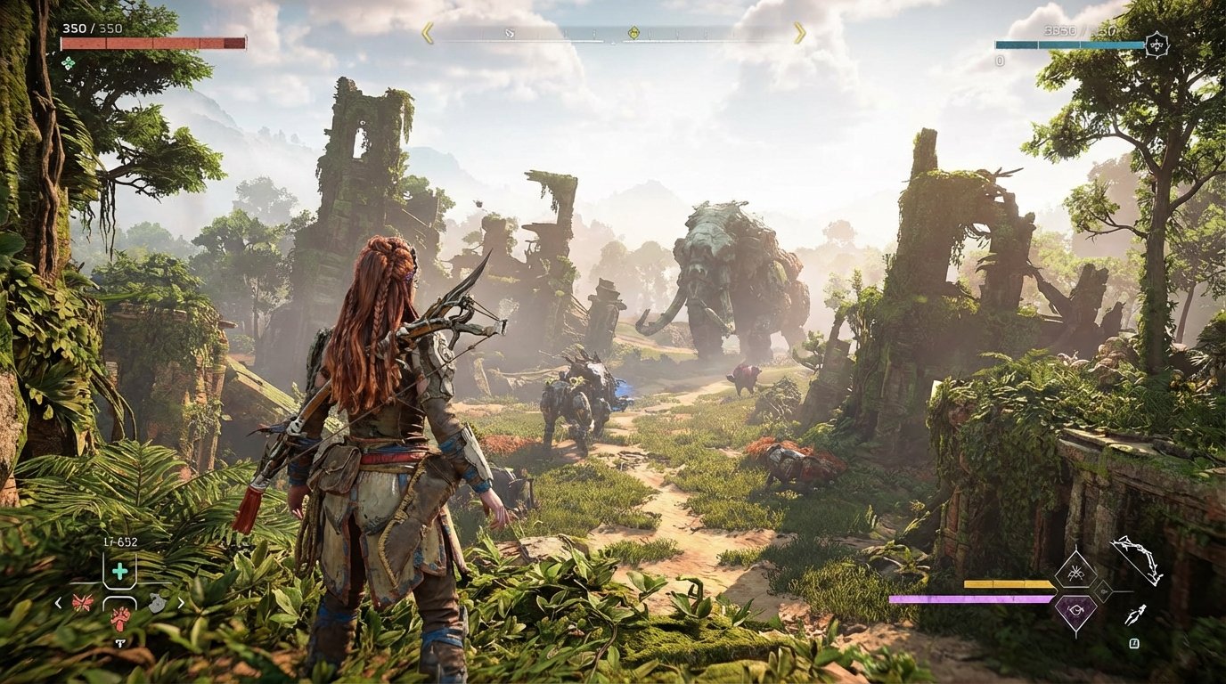 Horizon Forbidden West game screenshot