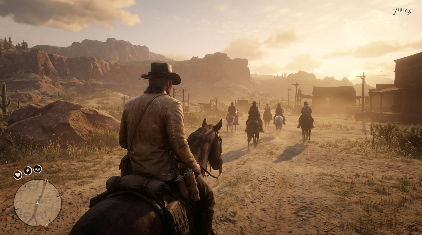 Red Dead Redemption 2 game screenshot