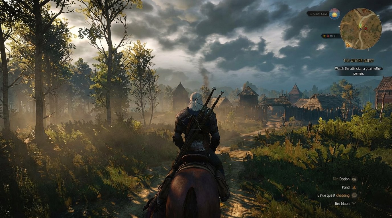 The Witcher 3: Wild Hunt game screenshot