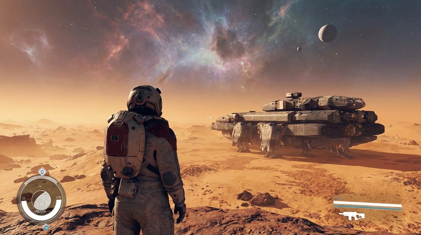 Starfield game screenshot