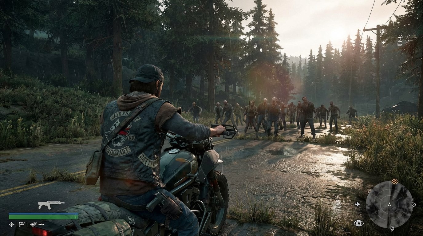Days Gone game screenshot