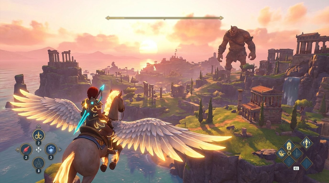 Immortals Fenyx Rising game screenshot