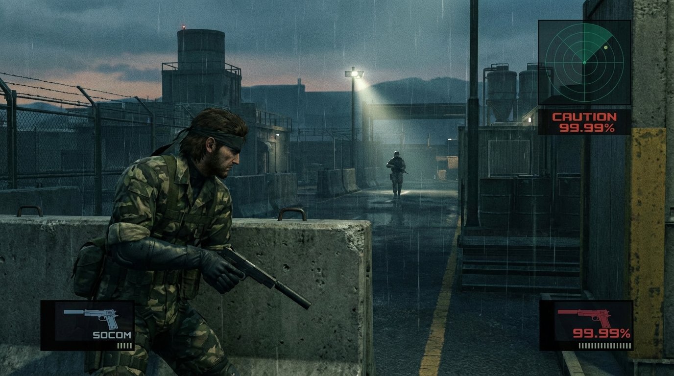 Metal Gear Solid game screenshot