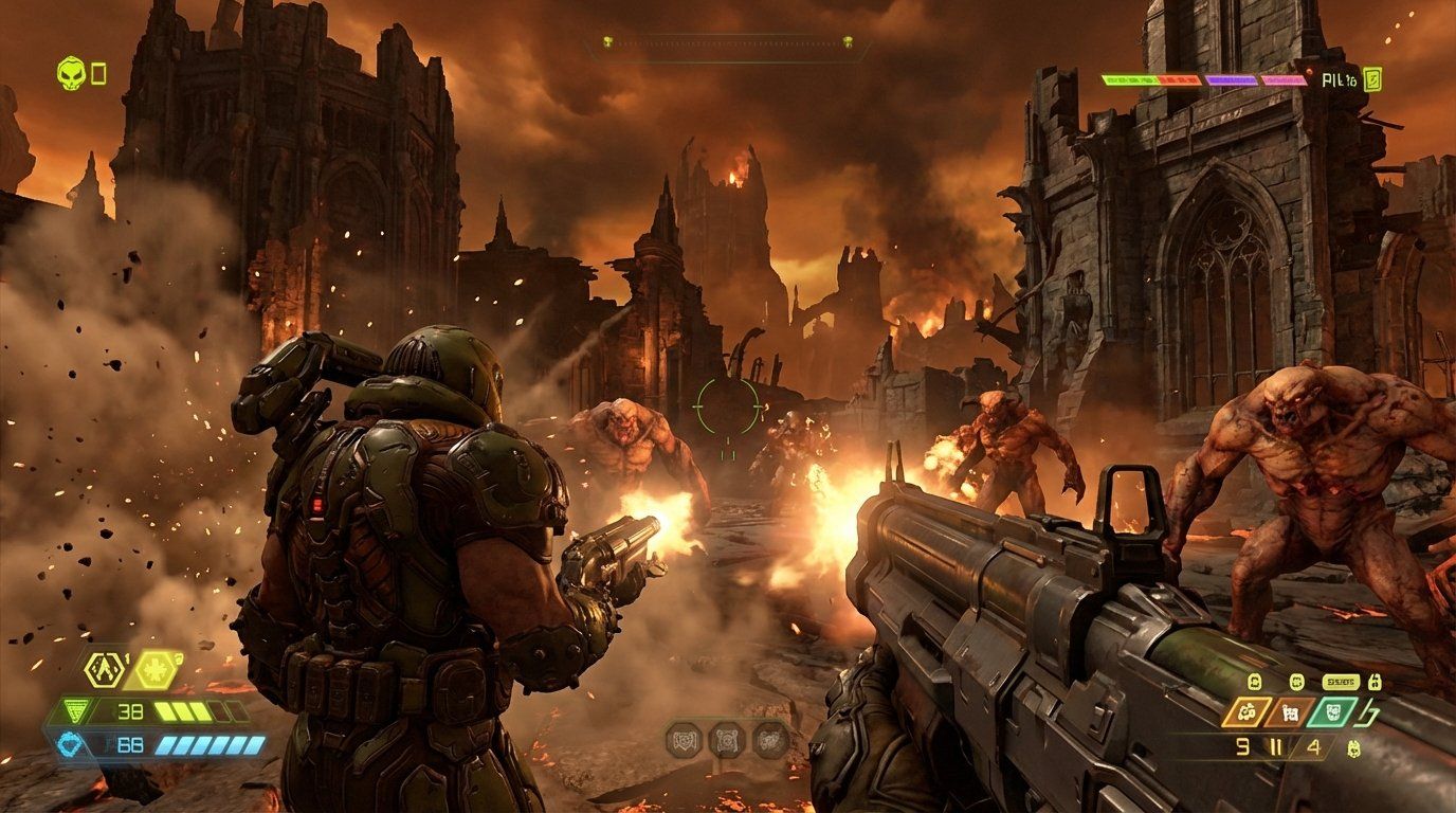 Doom Eternal game screenshot