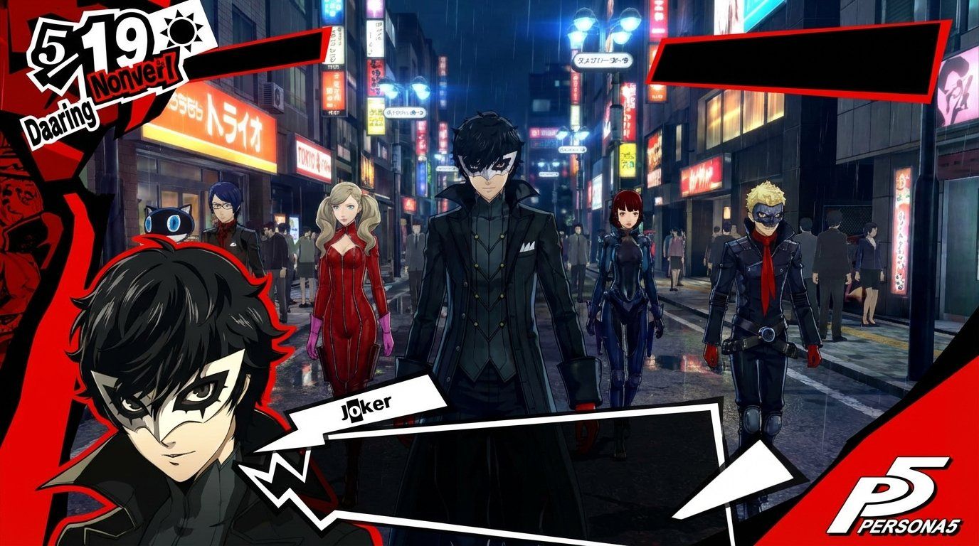 Persona 5 game screenshot