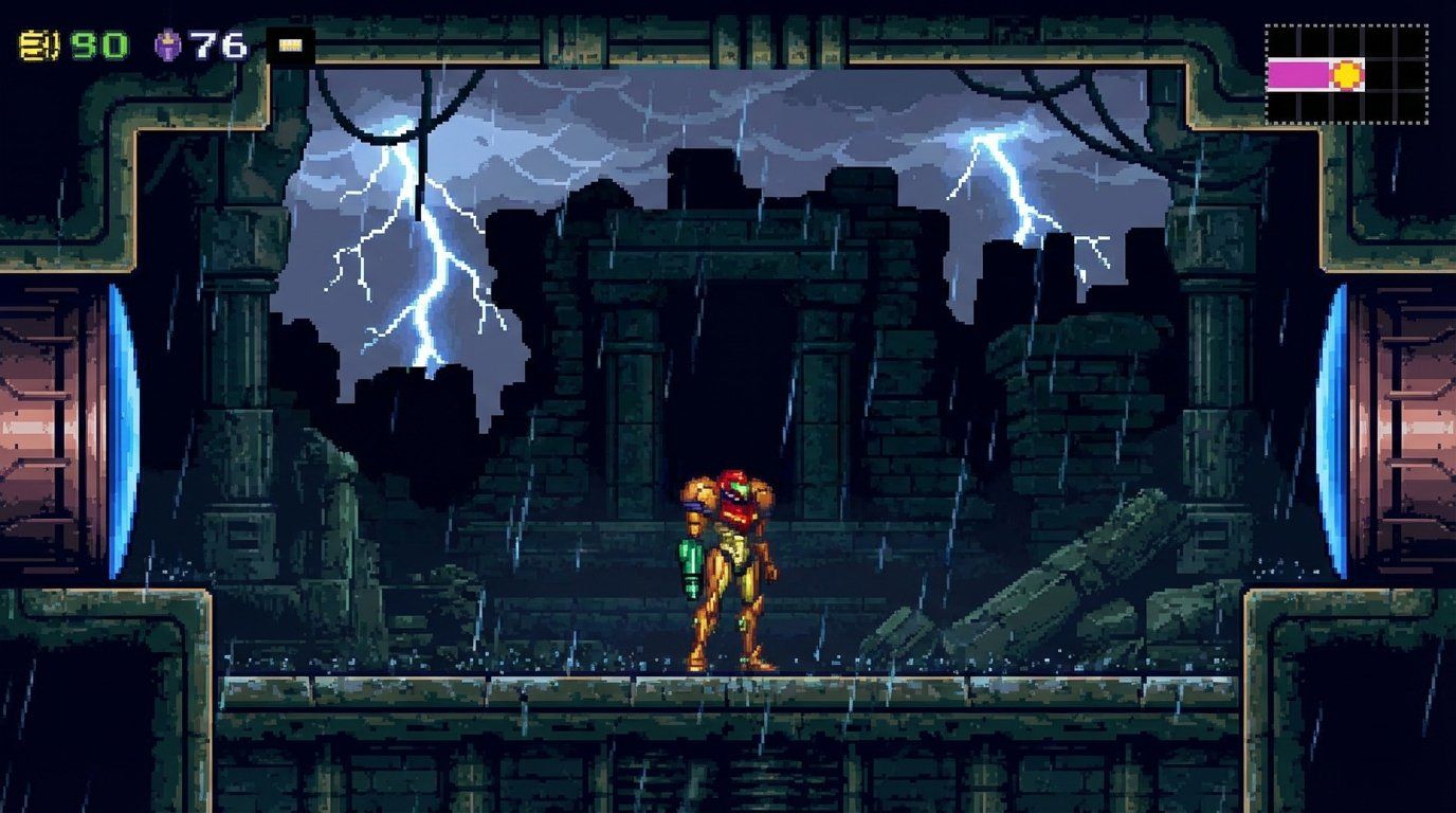 Super Metroid game screenshot