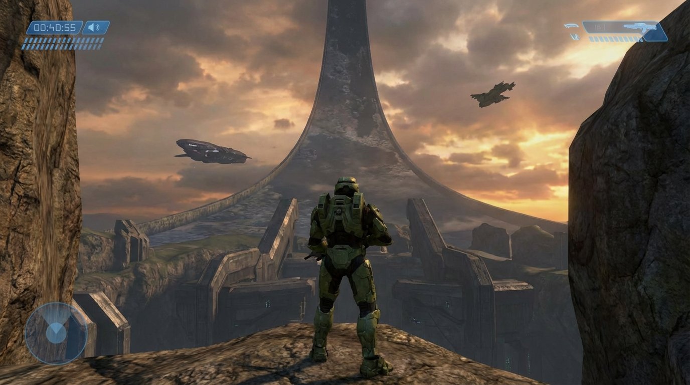 Halo: The Master Chief Collection game screenshot