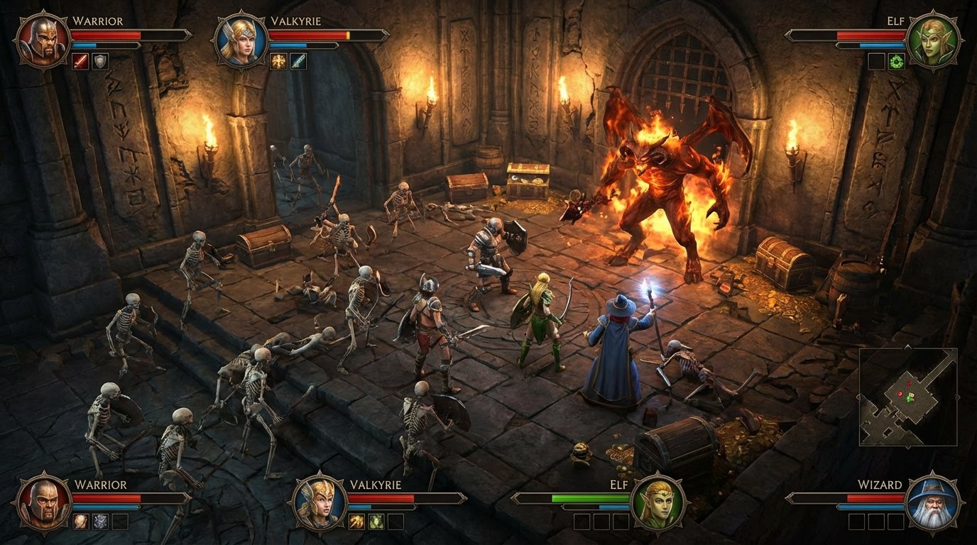 Gauntlet: Slayer Edition game screenshot