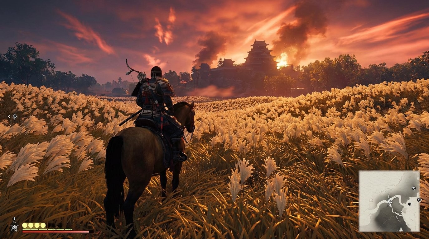 Ghost of Tsushima game screenshot