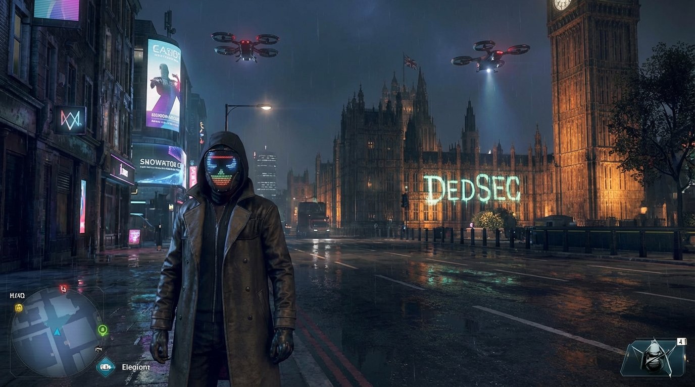 Watch Dogs: Legion game screenshot