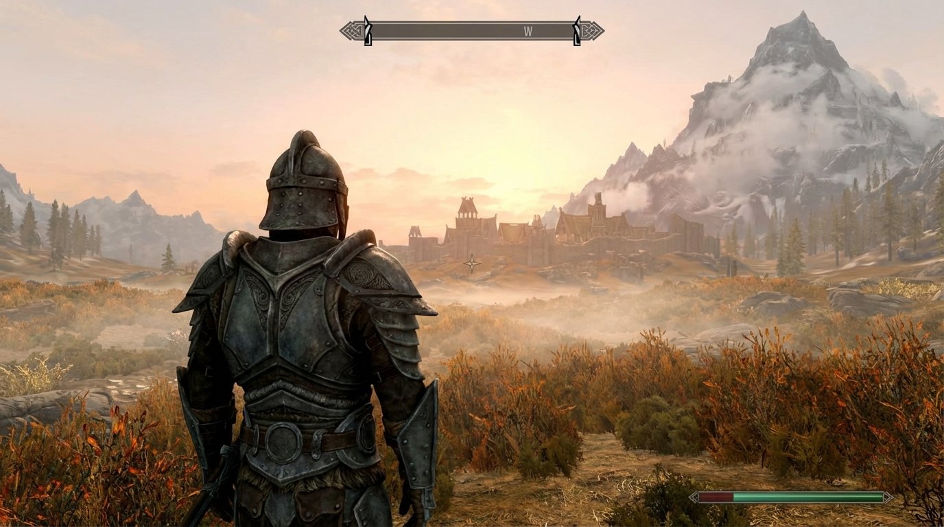 The Elder Scrolls V: Skyrim game screenshot