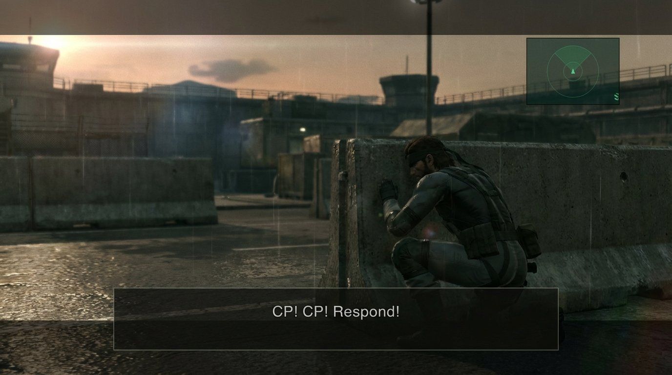 Metal Gear Solid game screenshot