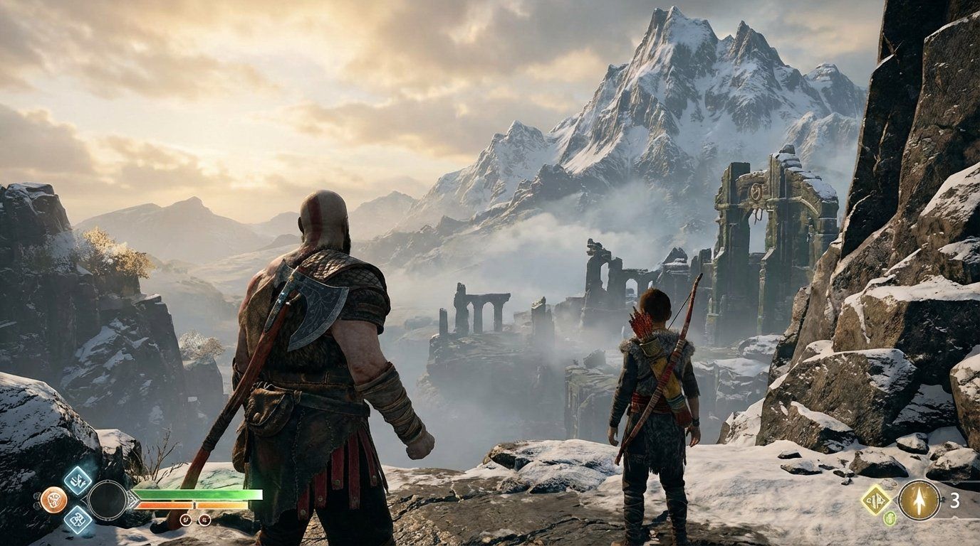 God of War (2018) game screenshot